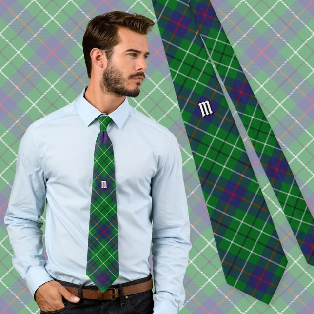 Clan Duncan Tartan Tie (Creator Uploaded)