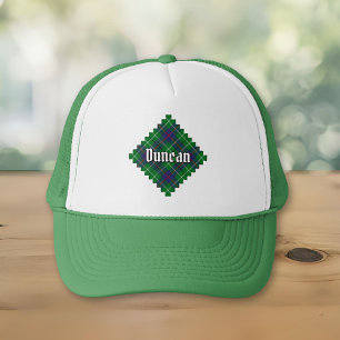 Clan Duncan Tartan Trucker Hat