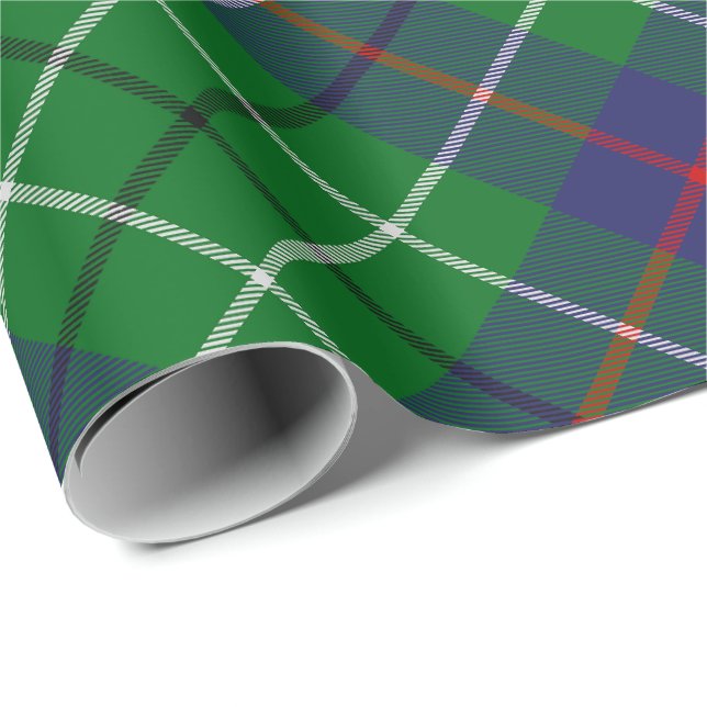 Clan Duncan Tartan Wrapping Paper (Roll Corner)