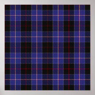 Clan Dunlop Tartan - Digital Download Poster