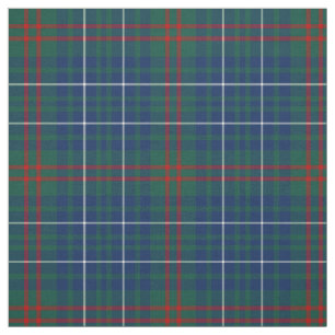Clan Edmonston Tartan Fabric