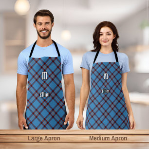 Clan Elliot Ancient Tartan Apron