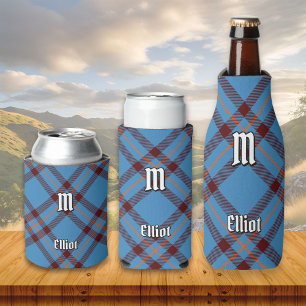 Clan Elliot Ancient Tartan Can Cooler