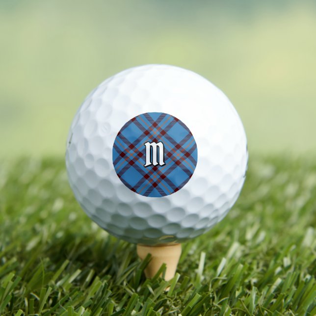 Clan Elliot Ancient Tartan Golf Balls (Insitu Tee)
