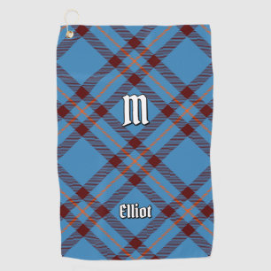 Clan Elliot Ancient Tartan Golf Towel