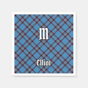 Clan Elliot Ancient Tartan Napkins
