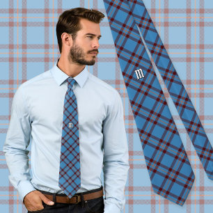 Clan Elliot Ancient Tartan Neck Tie