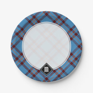 Clan Elliot Ancient Tartan Paper Plates