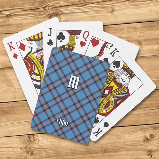 Clan Elliot Ancient Tartan Playing Cards (Creator Uploaded)