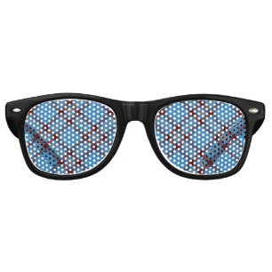Clan Elliot Ancient Tartan Retro Sunglasses