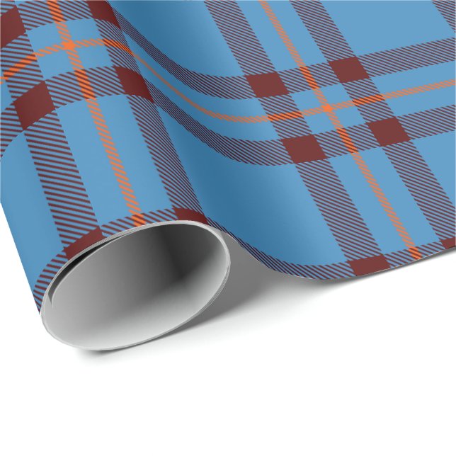 Clan Elliot Ancient Tartan Wrapping Paper (Roll Corner)