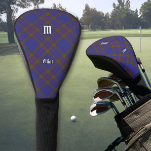 Clan Elliot Modern Tartan Golf Head Cover