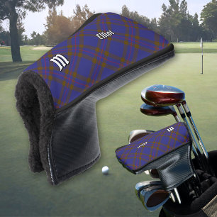 Clan Elliot Modern Tartan Golf Head Cover
