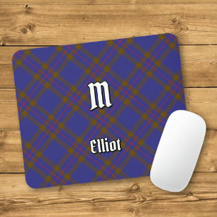 Clan Elliot Modern Tartan Mouse Pad