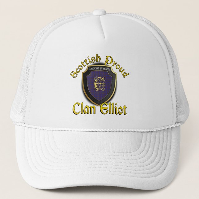 Clan Elliot Scottish Dynasty Cap (Front)