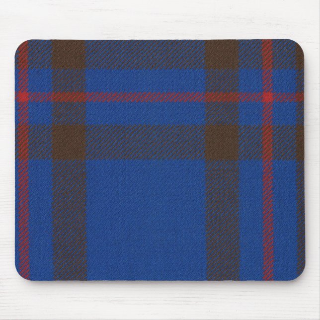 Clan Elliot Tartan Mouse Pad (Front)