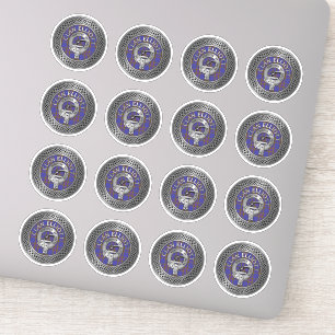 Clan ELLioTT Crest & Tartan Knot