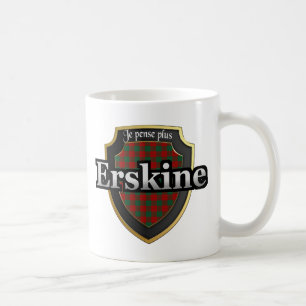 Clan Erskine Scottish Dynasty Tartan Mugs Cups