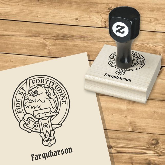 Clan Farquharson Crest Rubber Stamp (Creator Uploaded)