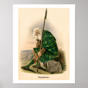 Clan Farquharson Poster