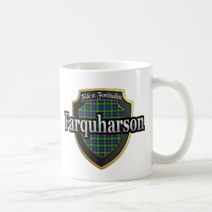 Clan Farquharson Scottish Dynasty Tartan Mugs Cups