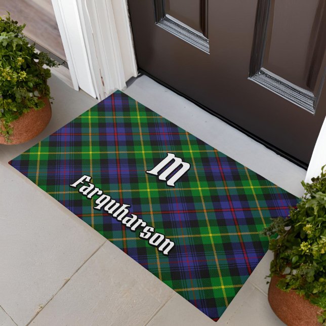 Clan Farquharson Tartan Doormat (Creator Uploaded)