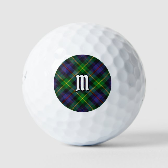 Clan Farquharson Tartan Golf Balls (Front)