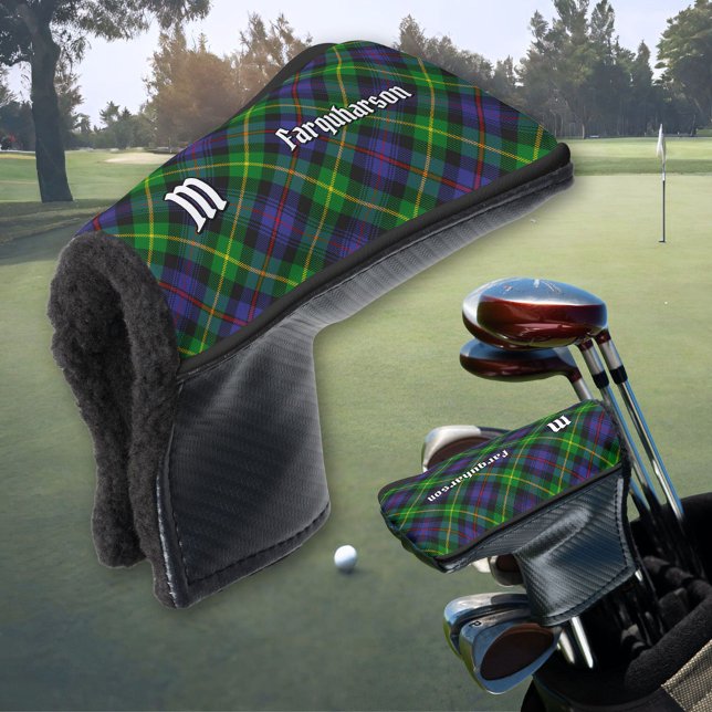 Clan Farquharson Tartan Golf Head Cover (Creator Uploaded)