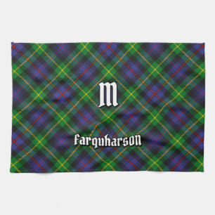 Clan Farquharson Tartan Kitchen Towel