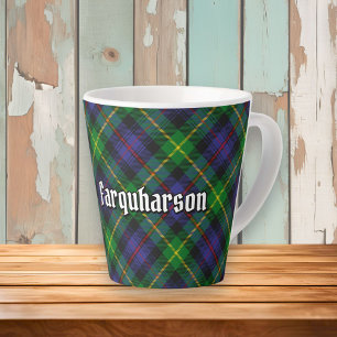 Clan Farquharson Tartan Latte Mug