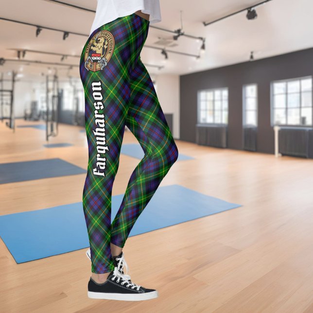 Clan Farquharson Tartan Leggings (Creator Uploaded)