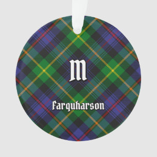 Clan Farquharson Tartan Ornament