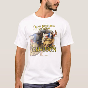 Clan Ferguson Highland Games T-Shirt