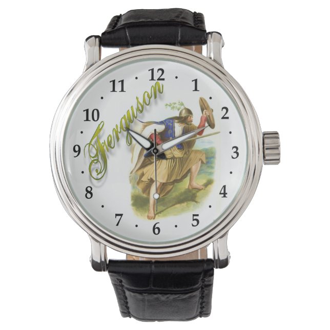 Clan Ferguson Scottish Dream Watch (Front)