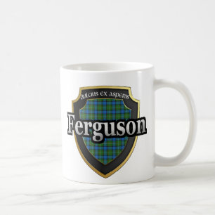 Clan Ferguson Scottish Dynasty Tartan Mugs Cups
