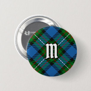 Clan Ferguson Tartan  Button