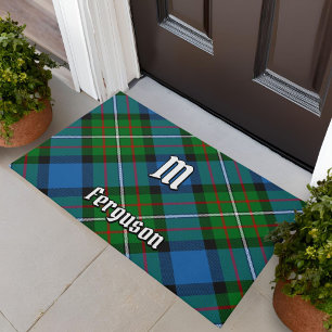 Clan Ferguson Tartan Doormat