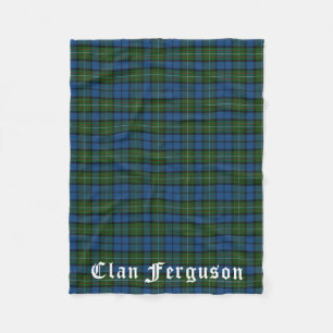Clan Ferguson Tartan Fleece Blanket