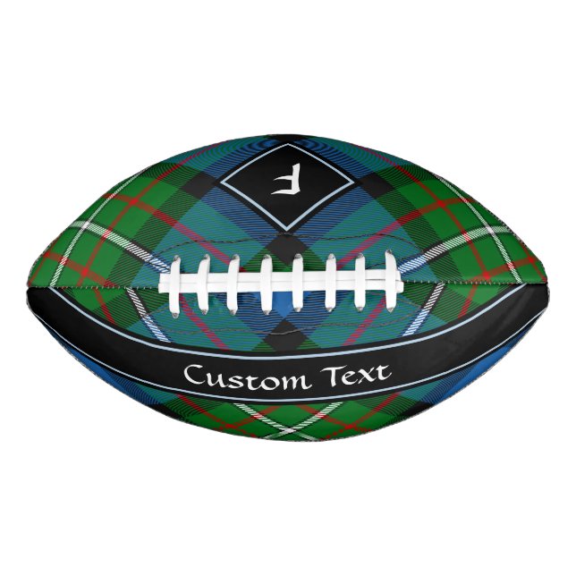 Clan Ferguson Tartan Football (Front)