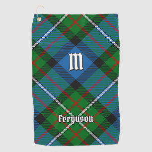Clan Ferguson Tartan Golf Towel