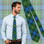 Clan Ferguson Tartan Neck Tie<br><div class="desc">Clan Ferguson traditional tartan with modern colours. Custom monogram.</div>