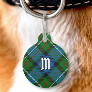 Clan Ferguson Tartan Pet ID Tag