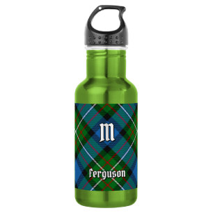 Clan Ferguson Tartan Stainless Steel Water Bottle