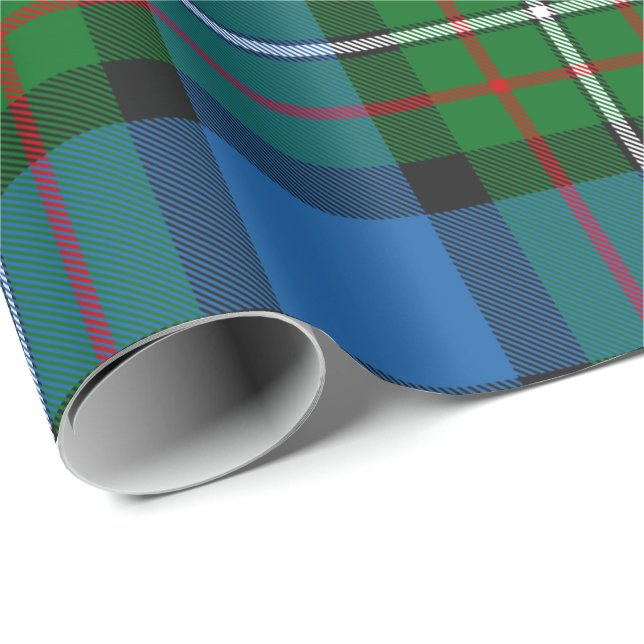 Clan Ferguson Tartan Wrapping Paper (Roll Corner)