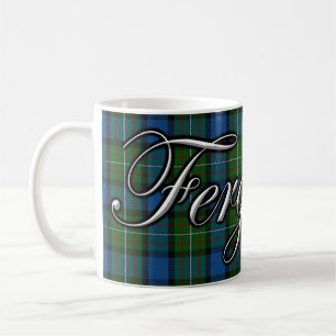Clan Fergusson Classic Tartan Coffee Mug