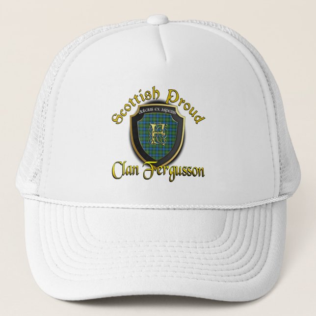 Clan Fergusson Scottish Dynasty Cap (Front)