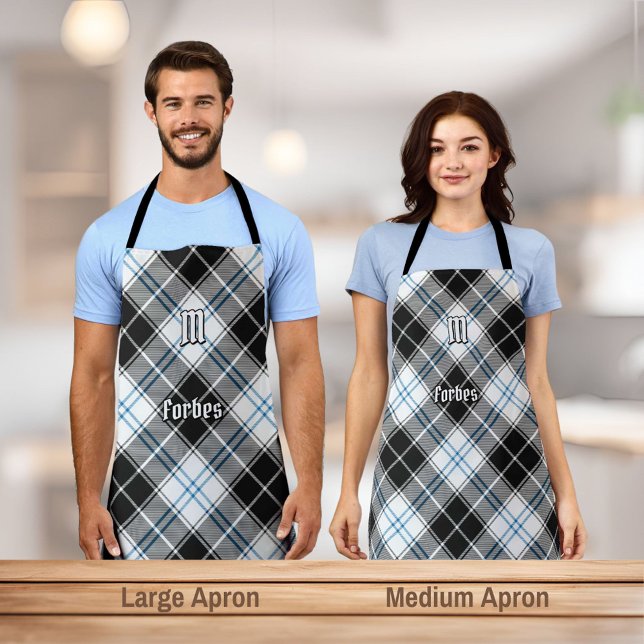 Clan Forbes Dress Tartan Apron (Creator Uploaded)