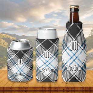Clan Forbes Dress Tartan Can Cooler