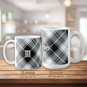 Clan Forbes Dress Tartan Coffee Mug