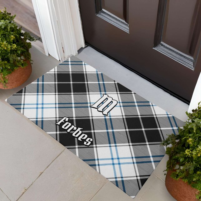 Clan Forbes Dress Tartan Doormat (Creator Uploaded)